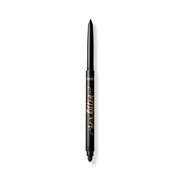 Tarte S*x Kitten Black Gel Pencil Eyeliner w Sharpener + Smudge Tip FS NIB - Picture 1 of 12